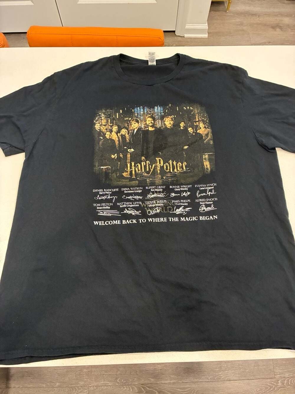 Harry Potter 20th Anniversary T-Shirt Size 2XL